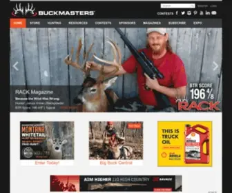 Buckmasters.com(Buckmasters) Screenshot