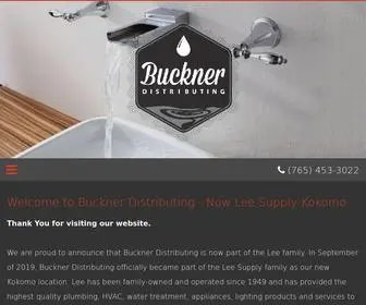 Bucknerdist.com(Bathroom & Kitchen Renovation) Screenshot