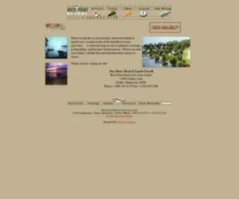 Buckpoint.com(Buck Point Resort On Lake Osakis) Screenshot