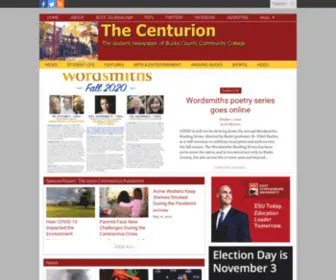 Bucks-News.com(The student newspaper of Bucks County Community College) Screenshot