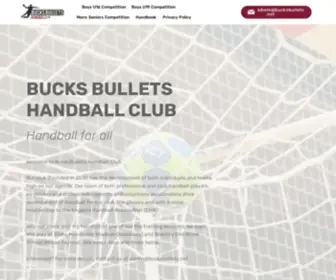 Bucksbullets.net(Bucksbullets) Screenshot