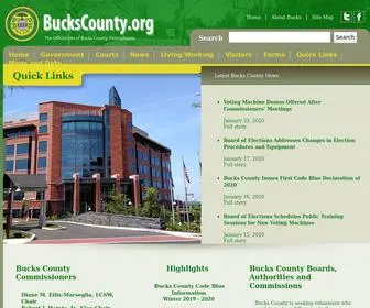 Buckscounty.org(Bucks County) Screenshot