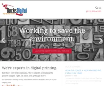 Bucksdigital.com(Bucks Digital) Screenshot