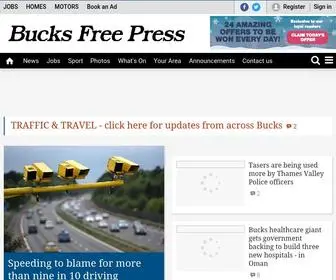 Bucksfreepress.co.uk(Buckinghamshire news) Screenshot