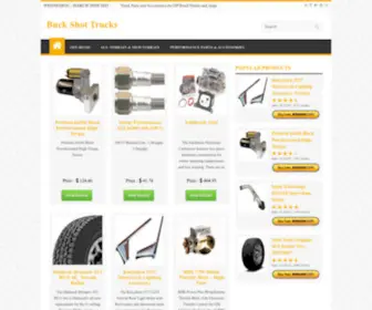 Buckshottrucks.com(Buckshot Truck Sales) Screenshot