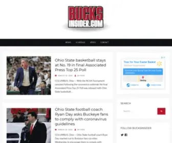 Bucksinsider.com(Ohio State Buckeyes Sports News and Media) Screenshot