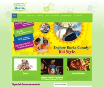 Buckskids.org(Bucks County Children's Museum) Screenshot