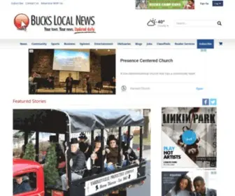 Buckslocalnews.com(Bucks County) Screenshot