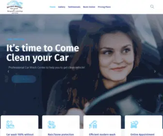 Bucksmobilecarwash.com(My WordPress Blog) Screenshot