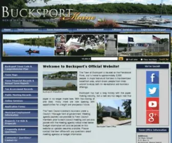 Bucksportmaine.gov(Town) Screenshot