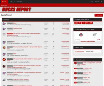 Bucksreport.com(Bucks Report) Screenshot