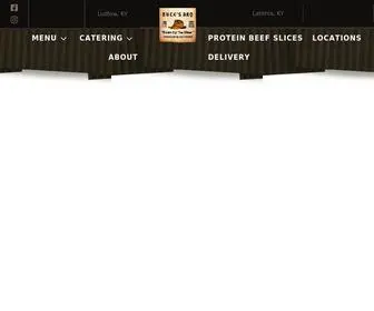 Buckssmokedbbq.com(Buck's BBQ) Screenshot