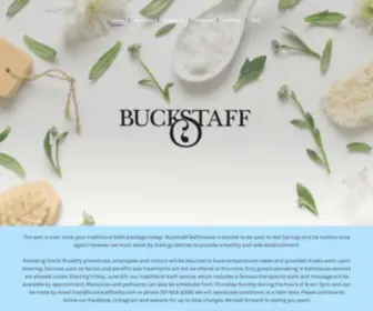Buckstaffbaths.com(Buckstaff Bathhouse) Screenshot