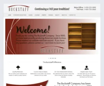 Buckstaff.com(The Buckstaff Company) Screenshot