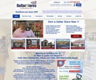 BuckStore.com(Dollar Stores by BuckStore Inc) Screenshot