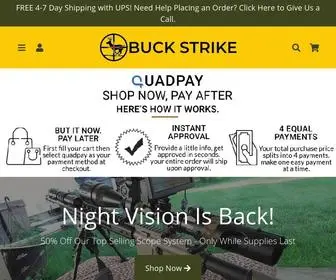 Buckstrike.com(Buck Strike) Screenshot