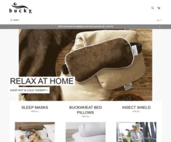 Bucky.com(Sleep masks) Screenshot
