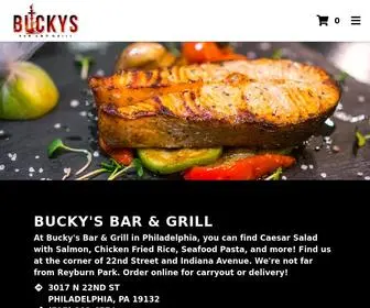 Buckysbarandgrill.com(BUCKY'S BAR & GRILL) Screenshot