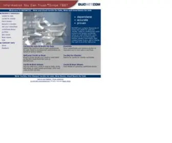 Bucnet.com Screenshot