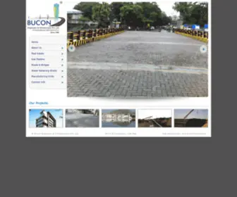 Buconinfra.com(BUCON) Screenshot