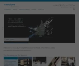 Bucorp.com(Bohler-Uddeholm Corp) Screenshot