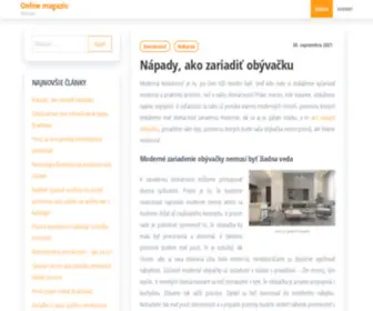 Bucovice-Zamek.cz(Online magazín) Screenshot