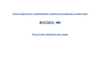 Bucoxol.com(Temporalmente fuera de servicio) Screenshot