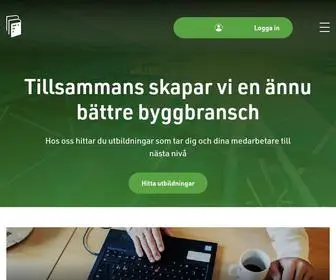 Buc.se(Tillsammans skapar vi en ännu bättre byggbransch) Screenshot