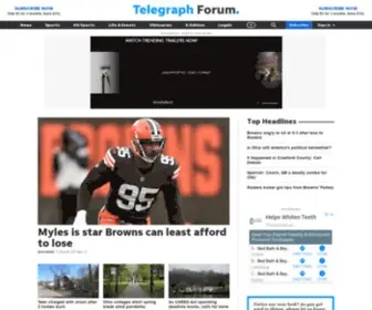 Bucyrustelegraphforum.com(Bucyrus Ohio News) Screenshot
