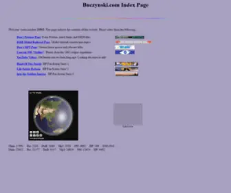 Buczynski.com(Don's Proteus Place) Screenshot