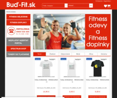 Bud-Fit.sk(športové) Screenshot
