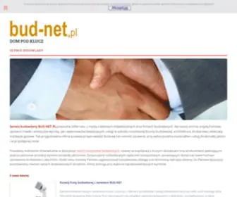 Bud-Net.pl(Serwis budowlany BUD) Screenshot