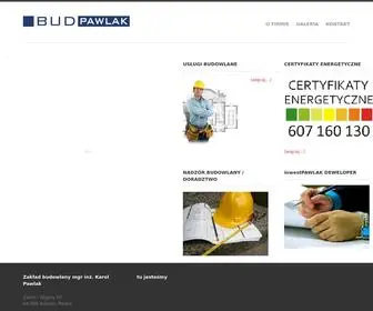 Bud-Pawlak.pl(Zakład) Screenshot