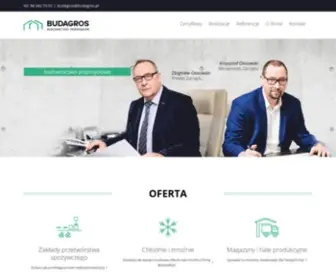 Budagros.pl(Budownicto przemysłowe) Screenshot
