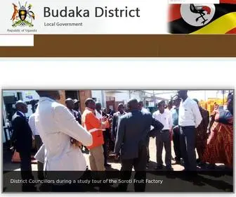 Budaka.go.ug(Local Government) Screenshot