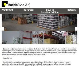 Budakgida.com(Budak gıda a.ş) Screenshot