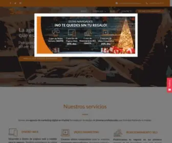 Budamarketing.es(Agencia de Marketing Digital en Madrid) Screenshot