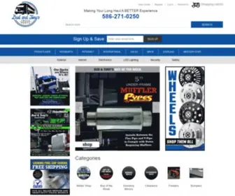 Budandtonystruckparts.com(Bud And Tonys Truck Parts) Screenshot