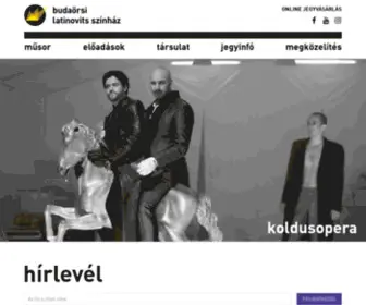 Budaorsijatekszin.hu(Budaörsi) Screenshot