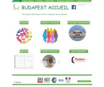 Budapest-Accueil.org(Budapest) Screenshot