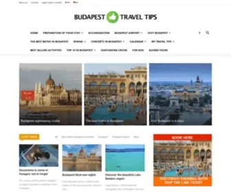 Budapest-Travel-Tips.com(Visit Budapest) Screenshot