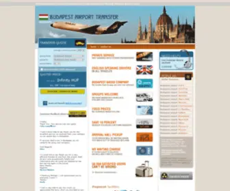 Budapestairporttransfers.com(Budapest Airport Transfers) Screenshot