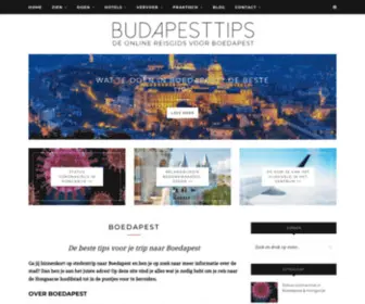 Budapesttips.nl(De beste tips voor je stedentrip naar Boedapest) Screenshot