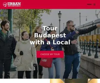 Budapesturbanadventures.com(The Budapest Urban Adventures team) Screenshot