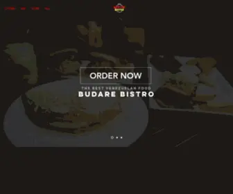 Budarebistro.com(Budare Bistro) Screenshot