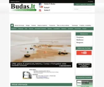 Budas.lt(Joomla) Screenshot