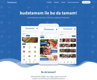 Budatamam.com(Resmi Web Sitesi) Screenshot