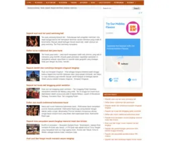 Budaya-Indo.com(Kebudayaan indonesia) Screenshot