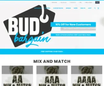Budbargain.ca(Budbargain) Screenshot