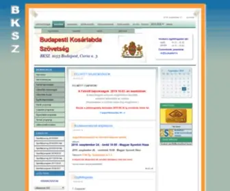 Budbasket.hu(Budapesti) Screenshot